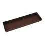 Tarte maison cannelée - Antiadhérent (sans PFAS) - fond fixe - 350x110 mm dim ext / 340x100mm dim int - h25mm