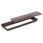 Tarte maison cannelée perforée - Antiadhérent (sans PFAS) - fond mobile - 350x110 mm dim ext / 340x100mm dim int - h25mm