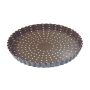 Tourtière cannelée perforée - Antiadhérent (sans PFAS) - fond fixe - Ø280 mm h25 mm