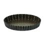 Tourtière haute cannelée perforée Antiadhérent (sans PFAS) - Ø280 mm h35 mm