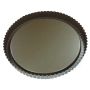 Moule à tarte renversée cannelé - fruits frais - Antiadhérent (sans PFAS) - Ø280 mm h35 mm