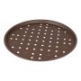 Plaque à pizza perforée - Antiadhérent (sans PFAS) - Ø340/330mm