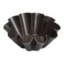 Brioche fond plat - Antiadhérent (sans PFAS) - 10 côtes - Ø90/45 mm - h35 mm
