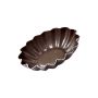Petits-fours - Ovale à côtes anti adhérent