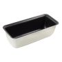 Cake individuel embouti - aluminium revêtu antiadhérent - 100 x 38 x 35 mm