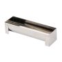 Moule à bûche en U tout inox - 300 mm