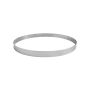 Cercle à tarte perforé - inox - épaisseur 10/10ème - Ø 110 mm h20 mm