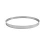 Cercle à tarte perforé - inox - épaisseur 10/10ème - Ø 160 mm h20 mm