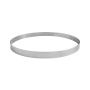 Cercle à tarte perforé - inox - épaisseur 10/10ème - Ø 180 mm h20 mm