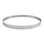 Cercle à tarte perforé - inox - épaisseur 10/10ème - Ø 260 mm h20 mm