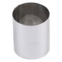 Cercle à vacherin inox - épaisseur 10/10è - Ø160 mm h60 mm