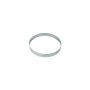 Cercle à mousse inox - épaisseur 8/10è - Ø120 mm h45 mm