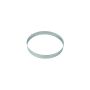 Cercle à mousse inox - épaisseur 10/10è - Ø140 mm h45 mm