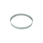 Cercle à mousse inox - épaisseur 10/10è - Ø180 mm h45 mm