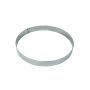 Cercle à mousse inox - épaisseur 10/10è - Ø220 mm h45 mm
