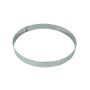 Cercle à mousse inox - épaisseur 10/10è - Ø240 mm h45 mm