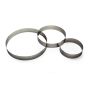 Cercle à entremets inox - épaisseur 10/10è - Ø160 mm h35 mm