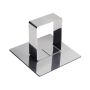 Poussoir Carré 58 x 58 x 47 mm