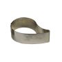 Nonnette larme - inox - 90 x 50 x 30 mm