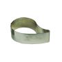 Nonnette larme - inox - 90 x 50 x 30 mm