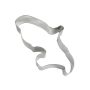 Nonnette Martinique - inox - 350 x 245 x 45 mm