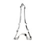 Nonnette Tour Eiffel - inox - 340 x 150 x 45 mm