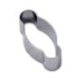 Nonnette Cugnole (Nord) - inox - 150 x 70 x 45 mm