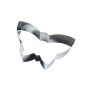 Nonnette Papillon - inox - 120 x 150 x 30 mm