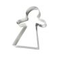 Nonnette Mannele femme (Alsace) - inox - 105 x 70 x 15 mm