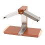 Appareil à raclette traditionnel Brézière® - Corail - Variateur de puissance - 1/4 ou 1/6 meule - 230V 1000W