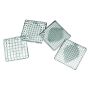 Kit couteau inox -poussoir 8 mm pour coupe-frites inox