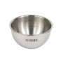 Cul de poule - fond rond - inox - Ø 16 cm