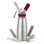 Siphon professionnel inox GOBEL - cuve inox - tête inox - 0.5L