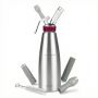 Siphon professionnel inox GOBEL - cuve inox - tête inox - 1L