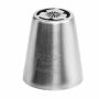 Douille russe fleur R750 - inox - Ø 25 mm