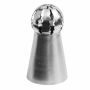Douille sphère R822 - inox - Ø 24 mm