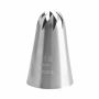 Douille rose - inox - 10 dents - Ø 21 mm