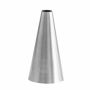 Douille unie - inox - Ø 7 mm