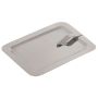 Plateau addition rectangle - inox