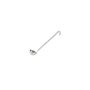 Louche professionnelle - inox - 8 cm - 130 ml