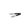 Pince - inox et PVC - monobloc - noir - 24 cm