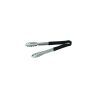 Pince - inox et PVC - monobloc - noir - 30 cm
