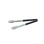 Pince - inox et PVC - monobloc - noir - 40 cm
