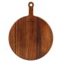 Planche à pizza en bois d'acacia