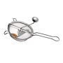Passoire à coulis, confitures, gelées (egalement permet de tamiser et filtrer les sauces) - inox