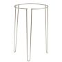Support chinois inox - 3 pieds