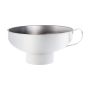 Entonnoir à confiture inox - 500 ml - Ø 13,5 cm