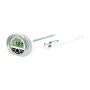 Mini thermomètre électronique sonde digital - inox -50°C +150°C