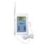 Thermomètre de cuisson à boîtier - Câble 150 cm - Sonde 12,5 cm