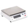 Balance électronique professionnelle - 30kg - IP53 - précison 2g - plateau amovible inox 29,8 x 23,6 cm